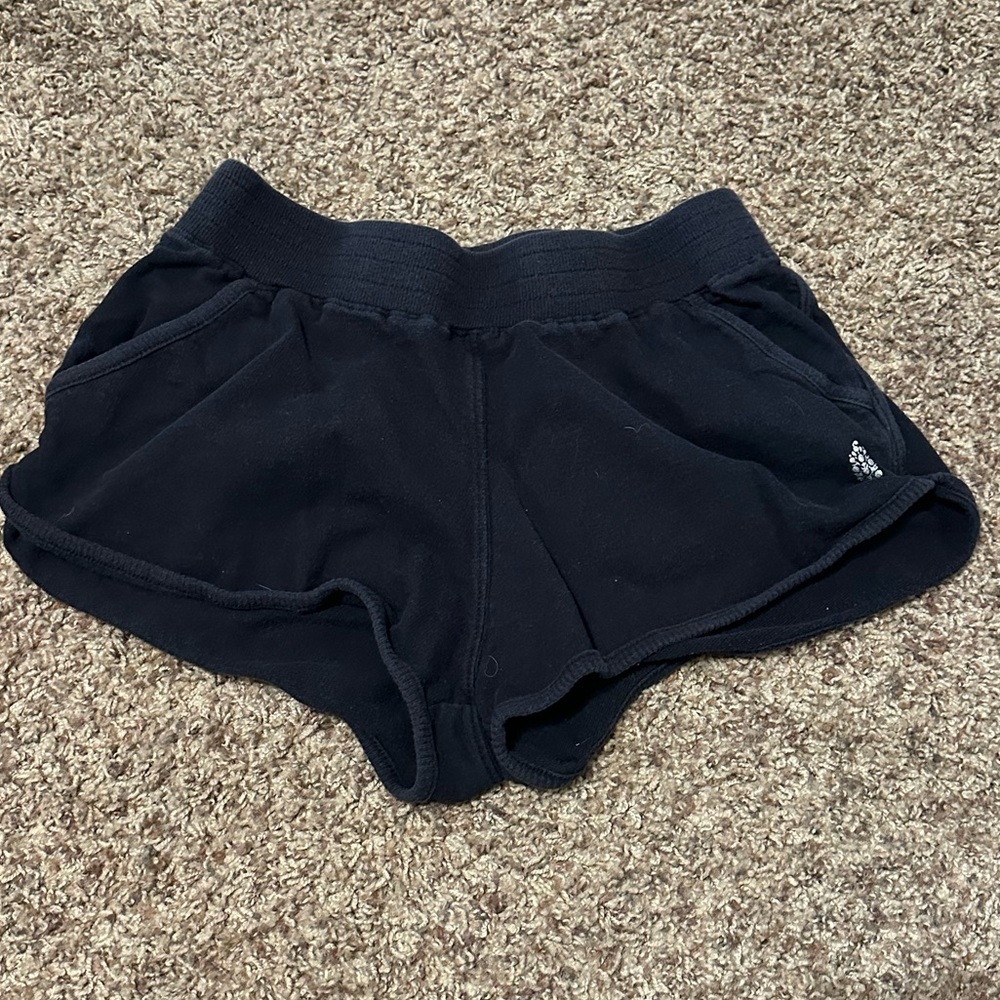 Small Free People Shorts Black